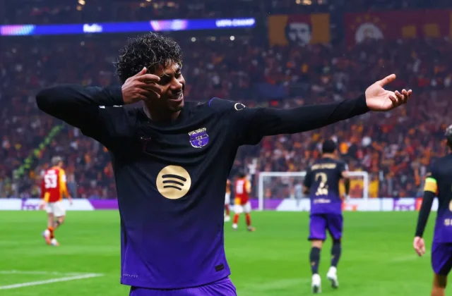Lamine Yamal Inspires Barcelona’s 4-1 Champions League Win in Istanbul
