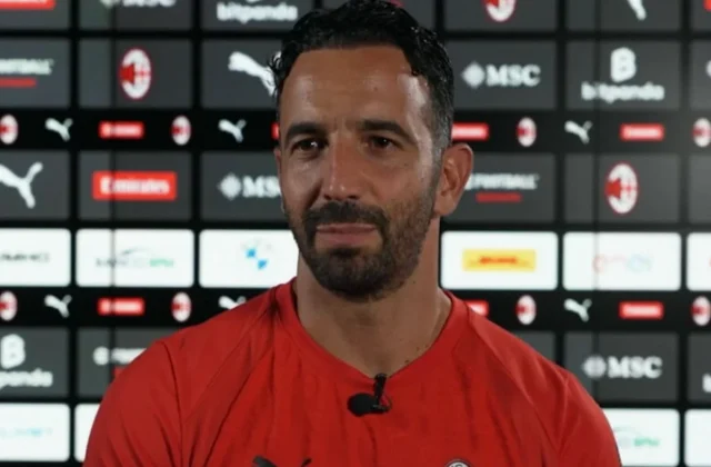 Amorim Sets Milan’s Winning Target Ahead of Sassuolo Clash
