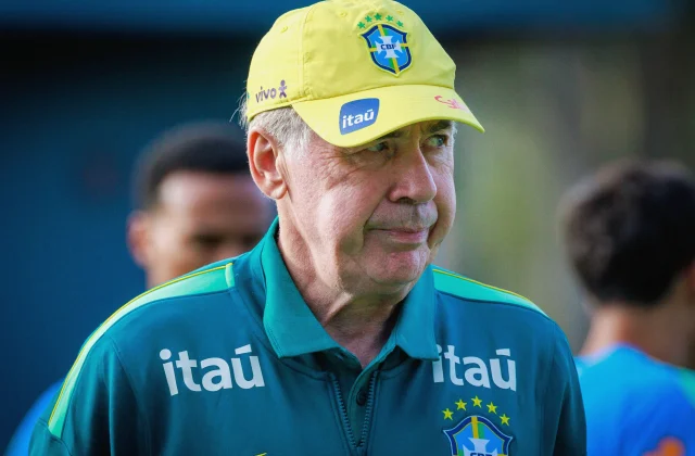 Carlo Ancelotti Tops World’s Best-Paid National Team Coaches List
