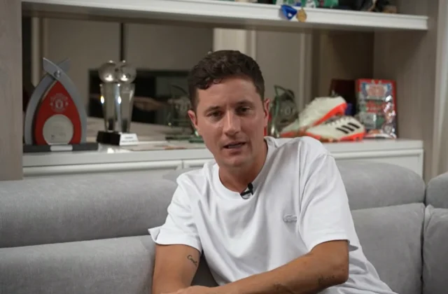 Ander Herrera Hails Messi and Reflects on Di Maria’s Manchester United Spell