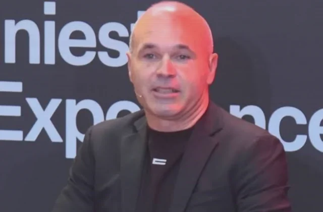 Iniesta Backs a Spanish Player to Win the 2026 Ballon d’Or