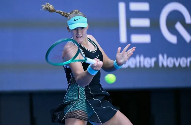 Andreeva, Noskova stay on course for Beijing quarterfinal showdown