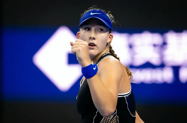 Mirra Andreeva Beats Bartunkova to Reach China Open Final