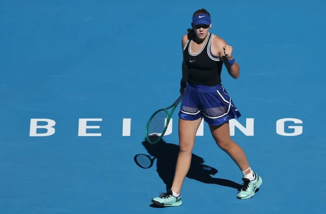 Andreeva, Alexandrova Set for All-Russian China Open Quarterfinal