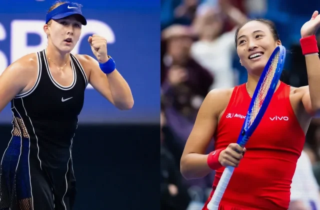 Mirra Andreeva, Zheng Qinwen Set for China Open Title Clash