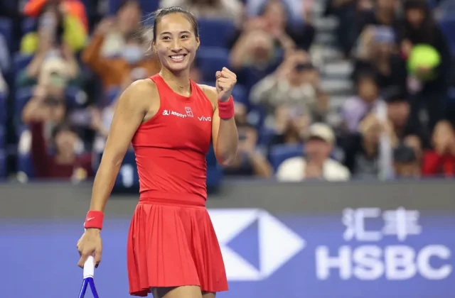 Zheng Qinwen Meets Mirra Andreeva in Historic China Open Final