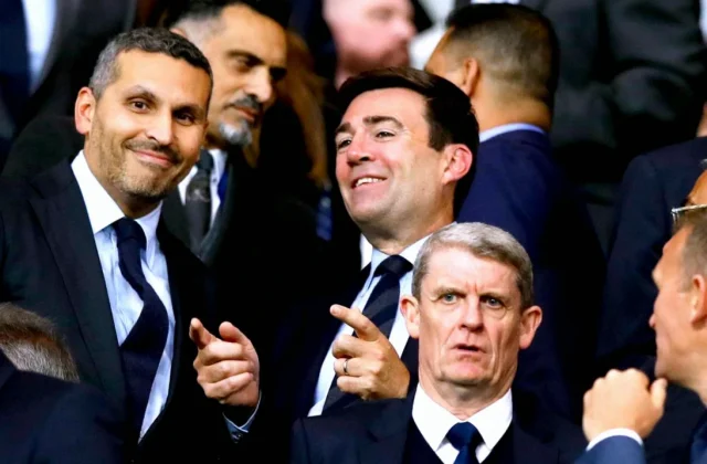 Andy Burnham Faces Questions Over Manchester City Emirati Links