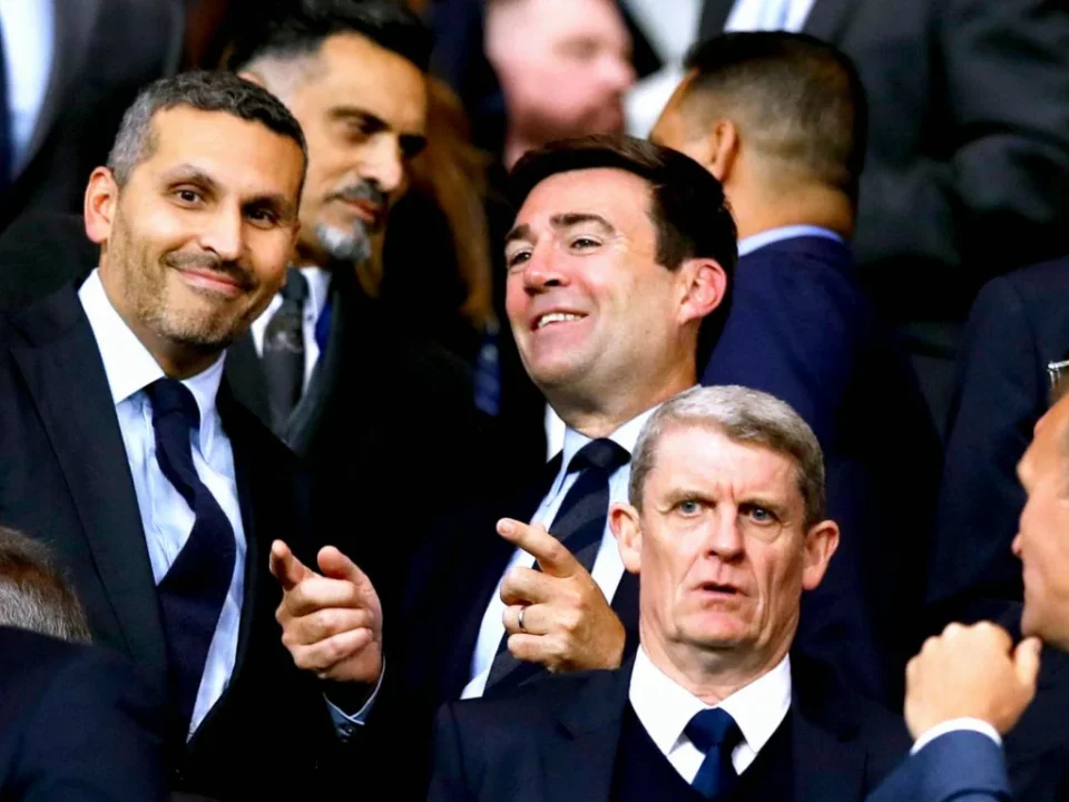 Andy Burnham Faces Questions Over Manchester City Emirati Links