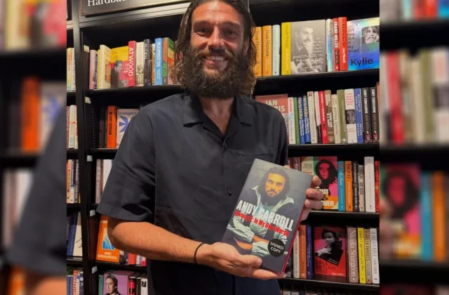 Andy Carroll Names Kevin Adams in Autobiography After Assault Conviction