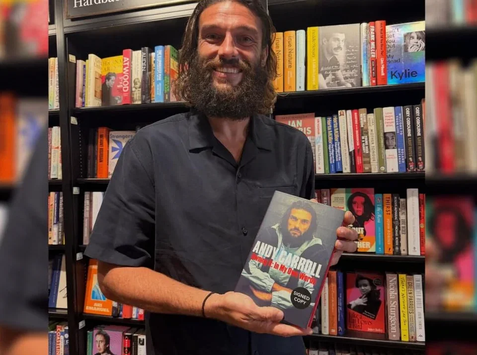 Andy Carroll Names Kevin Adams in Autobiography After Assault Conviction
