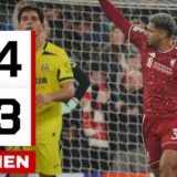 Liverpool Rally from Two Down to Edge Villarreal in Seven-Goal Thriller