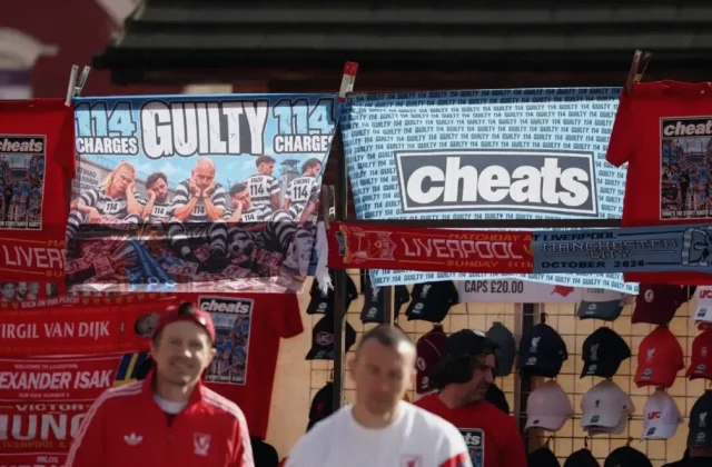 Anfield Fans Brand Man City “Cheats” After 115-Breach Verdict