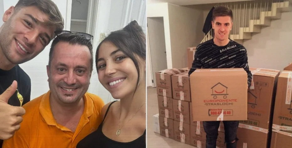 Alberto’s Genoa Moving Firm Behind Serie A Players’ Summer Relocations