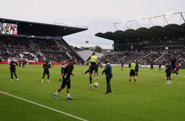 Why Angers’ Raymond-Kopa Stadium Was Half-Empty for Marseille Visit