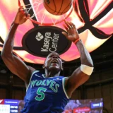Anthony Edwards Hits 45 as Timberwolves Rout Heat in Opener