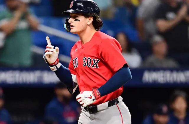 Red Sox expect Roman Anthony to avoid surgery after wrist setback