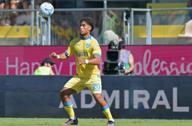Frosinone Tie Gabon International Anthony Oyono Down Until 2029
