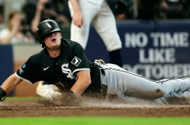 Sam Antonacci’s Dugout Energy Sparks White Sox in Wild Card Opener