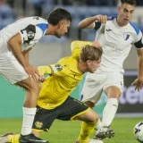 Anwar Hernández Makes Conference League Debut in Inter Escaldes Loss