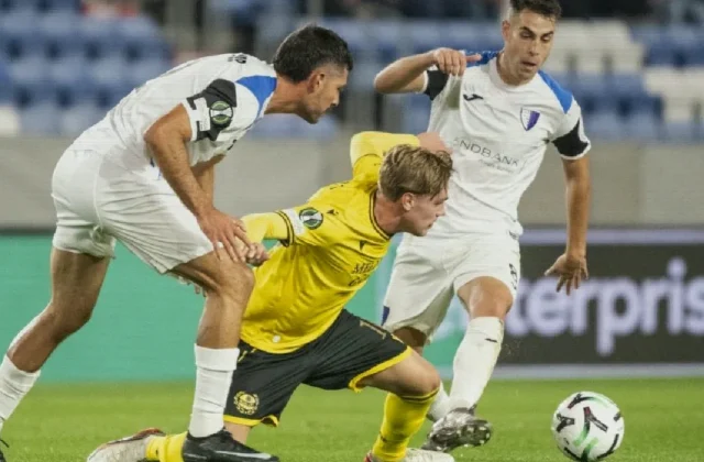 Anwar Hernández Makes Conference League Debut in Inter Escaldes Loss