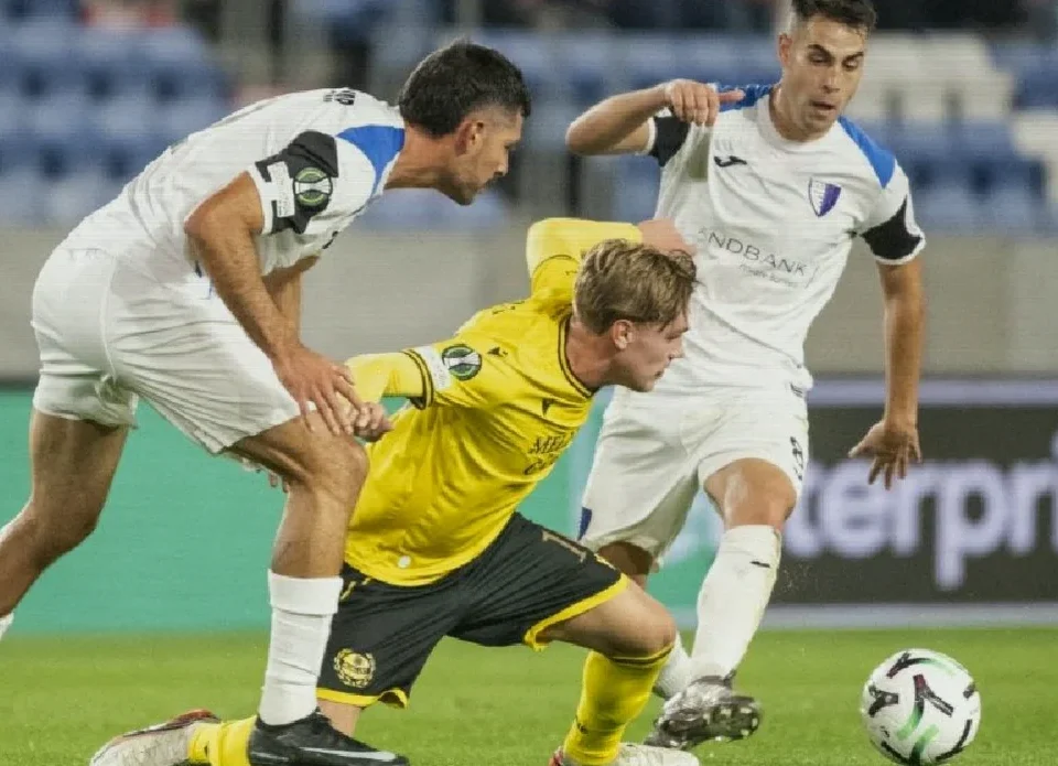 Anwar Hernández Makes Conference League Debut in Inter Escaldes Loss