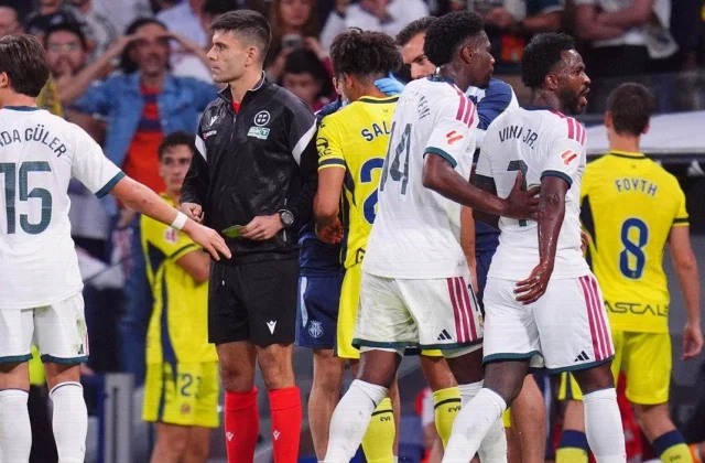 Vinicius Set to Miss Clásico as RFEF Upholds Four-Match Ban