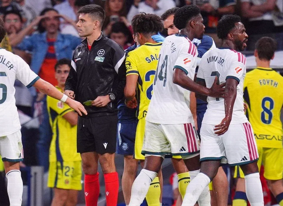 Vinicius Set to Miss Clásico as RFEF Upholds Four-Match Ban
