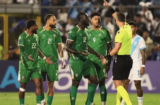Suriname Alleges Racist Abuse and Protocol Failures in Guatemala Defeat