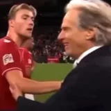 Rasmus Hojlund Mimics Ronaldo Celebration in Denmark Draw with Portugal