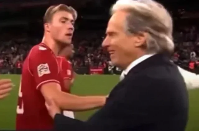 Rasmus Hojlund Mimics Ronaldo Celebration in Denmark Draw with Portugal