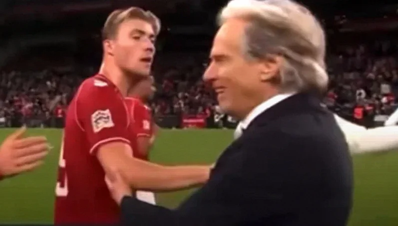 Rasmus Hojlund Mimics Ronaldo Celebration in Denmark Draw with Portugal
