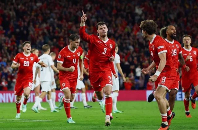 Norway Surrender Early Lead in 2-1 Nations League Loss to Wales