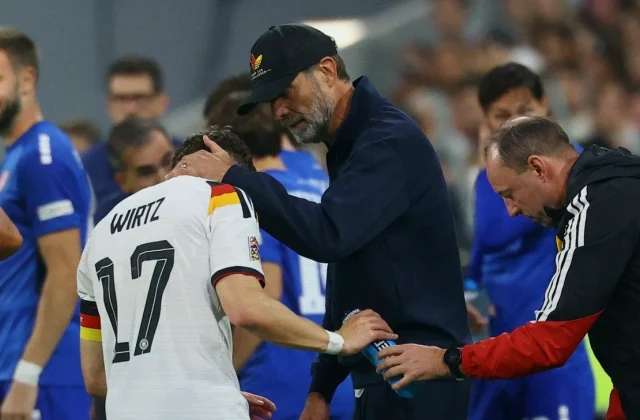 Wirtz Inspires Klopp’s Germany to First Win Against Serbia