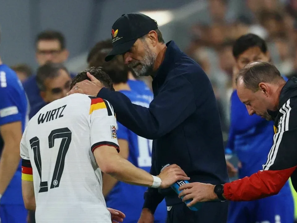 Wirtz Inspires Klopp’s Germany to First Win Against Serbia