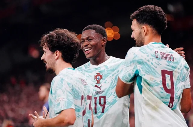 Portugal Hit Four in Denmark as Vitinha Reaches Milestone