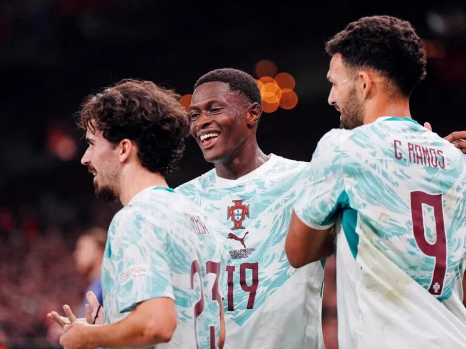 Portugal Hit Four in Denmark as Vitinha Reaches Milestone