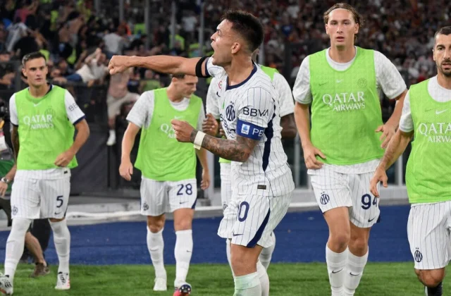 Inter Milan to Face Lazio in Italian Super Cup Return at San Siro