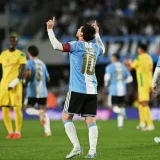 Lionel Messi Scores in Final Argentina Appearance Against Benin