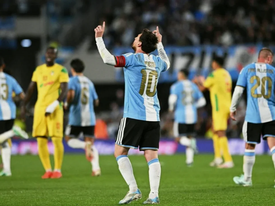 Lionel Messi Scores in Final Argentina Appearance Against Benin