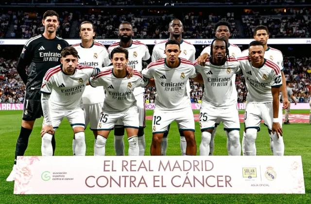 Vinicius Sent Off as Real Madrid Beat Villarreal 1-0