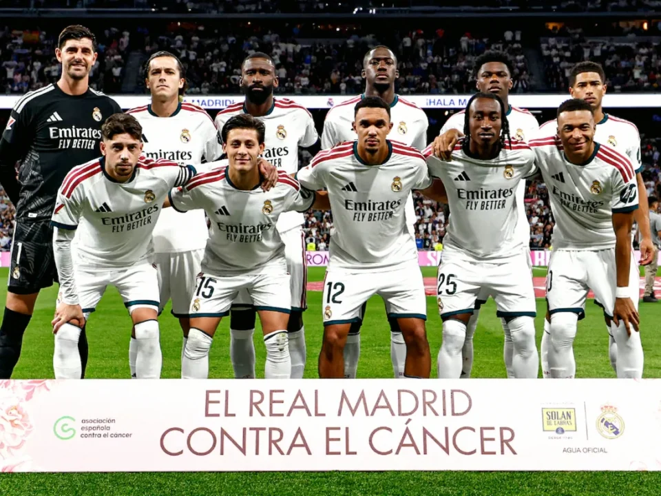 Vinicius Sent Off as Real Madrid Beat Villarreal 1-0