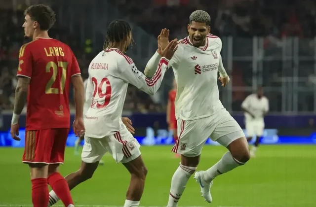 Barcola Hat-Trick Powers Liverpool to 6-3 Champions League Win at LASK