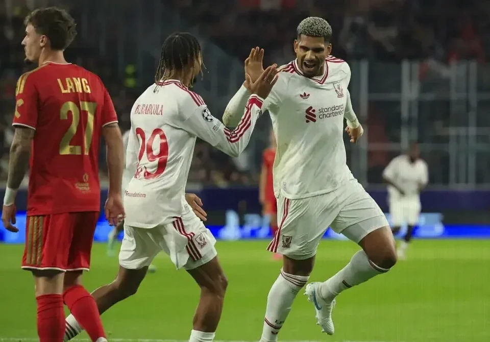 Barcola Hat-Trick Powers Liverpool to 6-3 Champions League Win at LASK