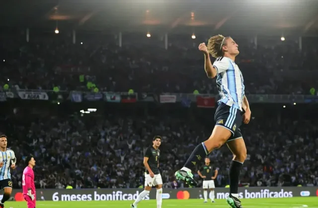 Argentina Open Post-Messi Era With 4-0 Bolivia Win in Córdoba