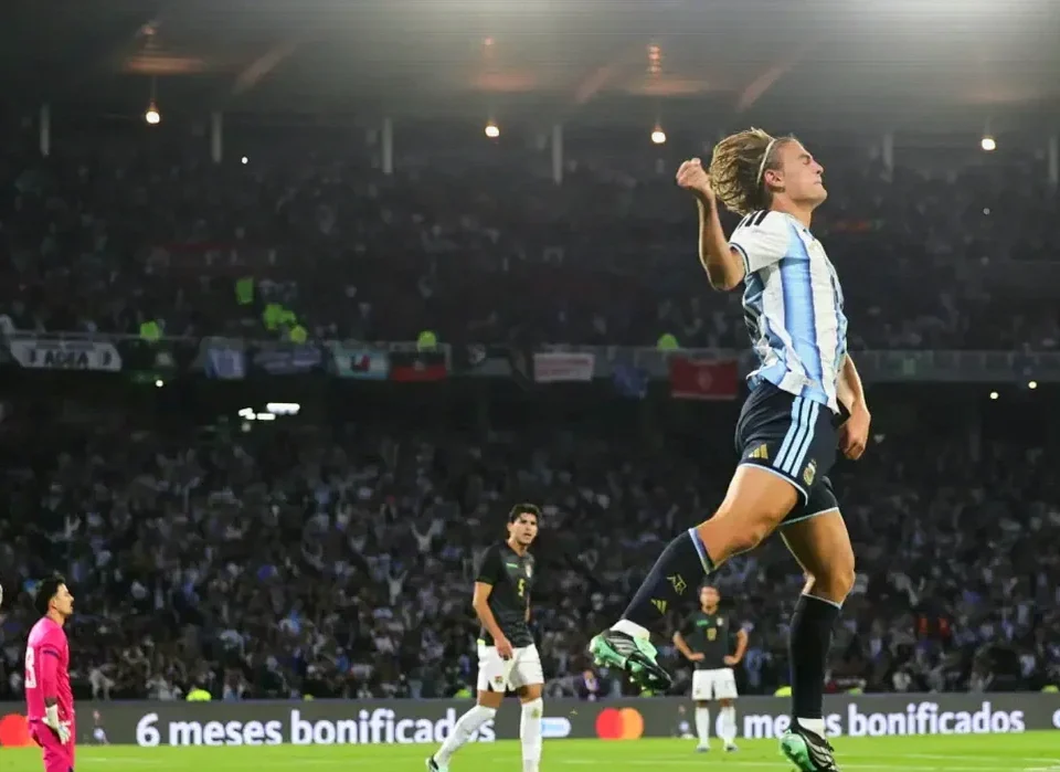 Argentina Open Post-Messi Era With 4-0 Bolivia Win in Córdoba
