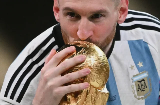 Lionel Messi Bids Farewell to Argentina in Benin Friendly