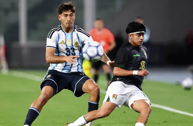 Lautaro Martínez and Nico Paz Put Argentina 2-0 Up Against Bolivia