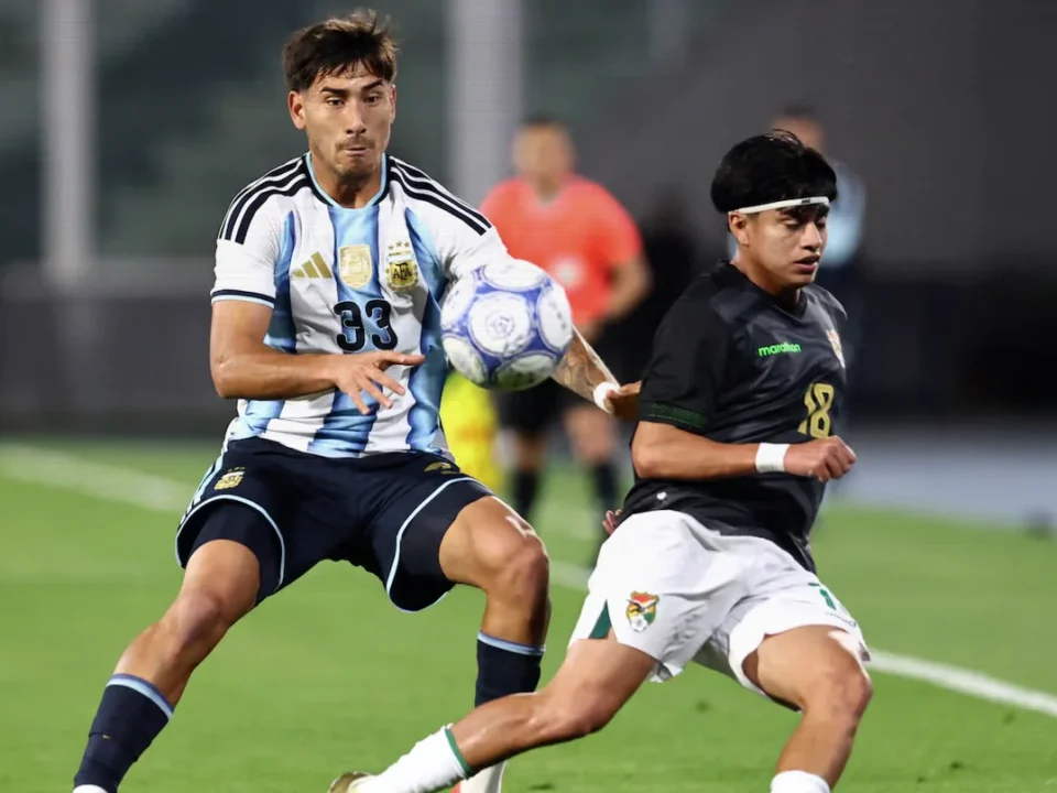 Lautaro Martínez and Nico Paz Put Argentina 2-0 Up Against Bolivia