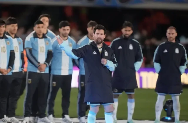 Argentina Bids Emotional Farewell to Lionel Messi in Buenos Aires