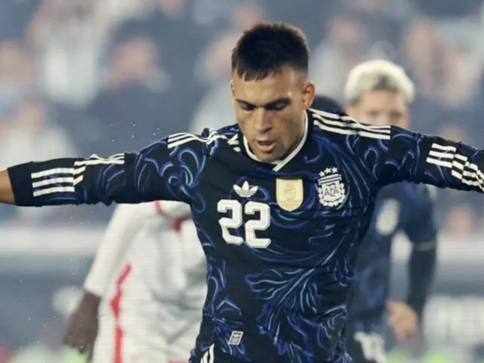 Lautaro Martinez Matches Aguero Record in Argentina’s 7-0 Win